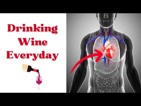 The Surprising Effects of Drinking 1 Glass of Wine Daily