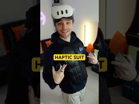 Using a Haptic Vest for VR Gaming