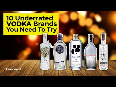 Best Vodka Brands 2025: You Should Try All On This List #vodka #brand #best #drink