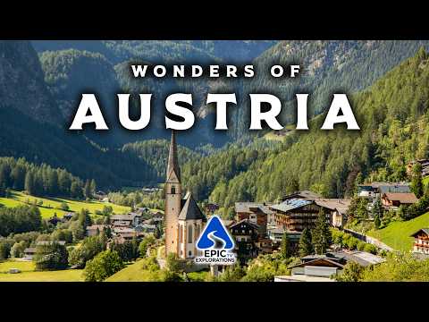 Wonders of Austria | Most Amazing Places in Austria | 4K Travel Guide