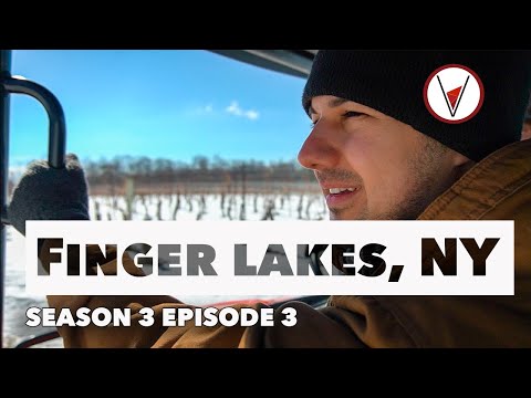 Visit the FINGER LAKES NEW YORK WINE REGION | V is for Vino - America&#039;s #1 Wine Show (full episode)