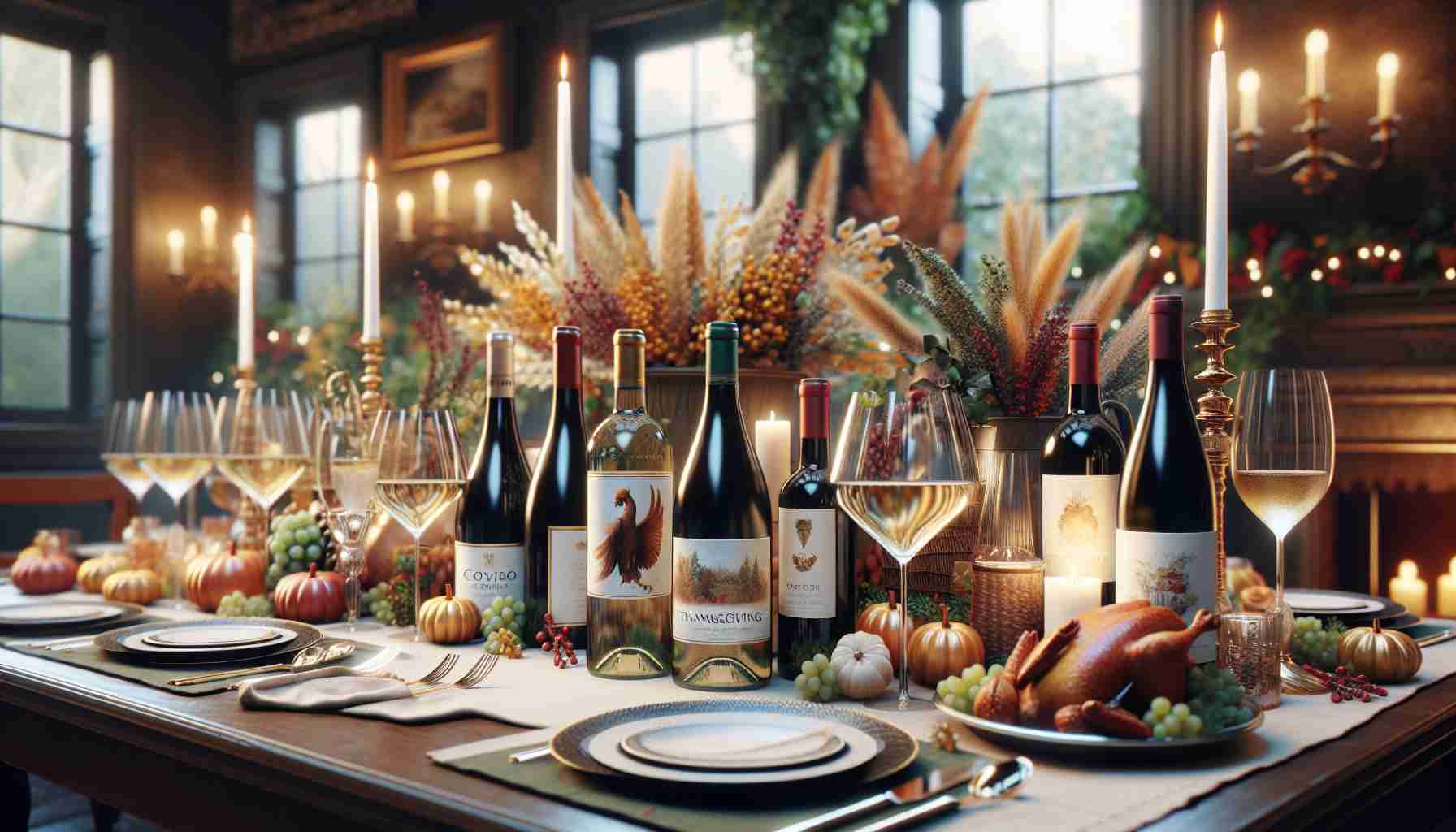 Say Cheers to Thanksgiving! Discover the Perfect Holiday Wines.