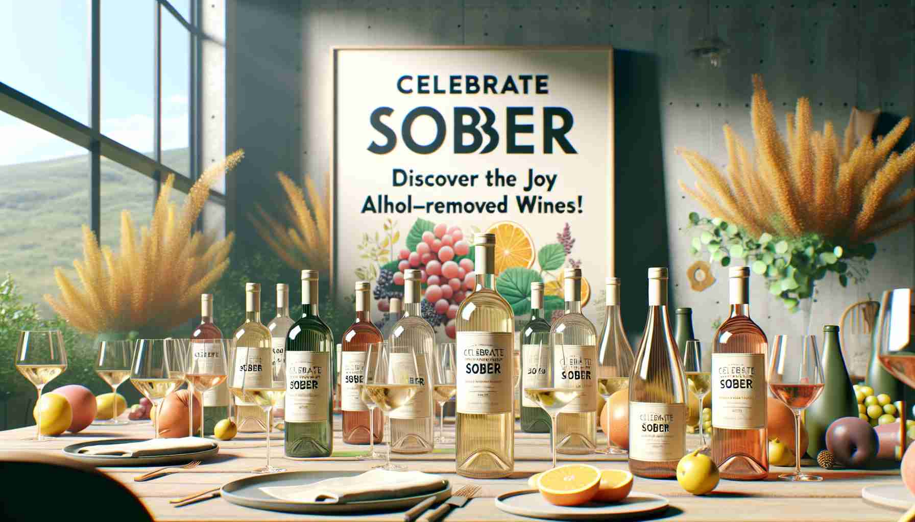 Celebrate Sober: Discover the Joy of Alcohol-Removed Wines!