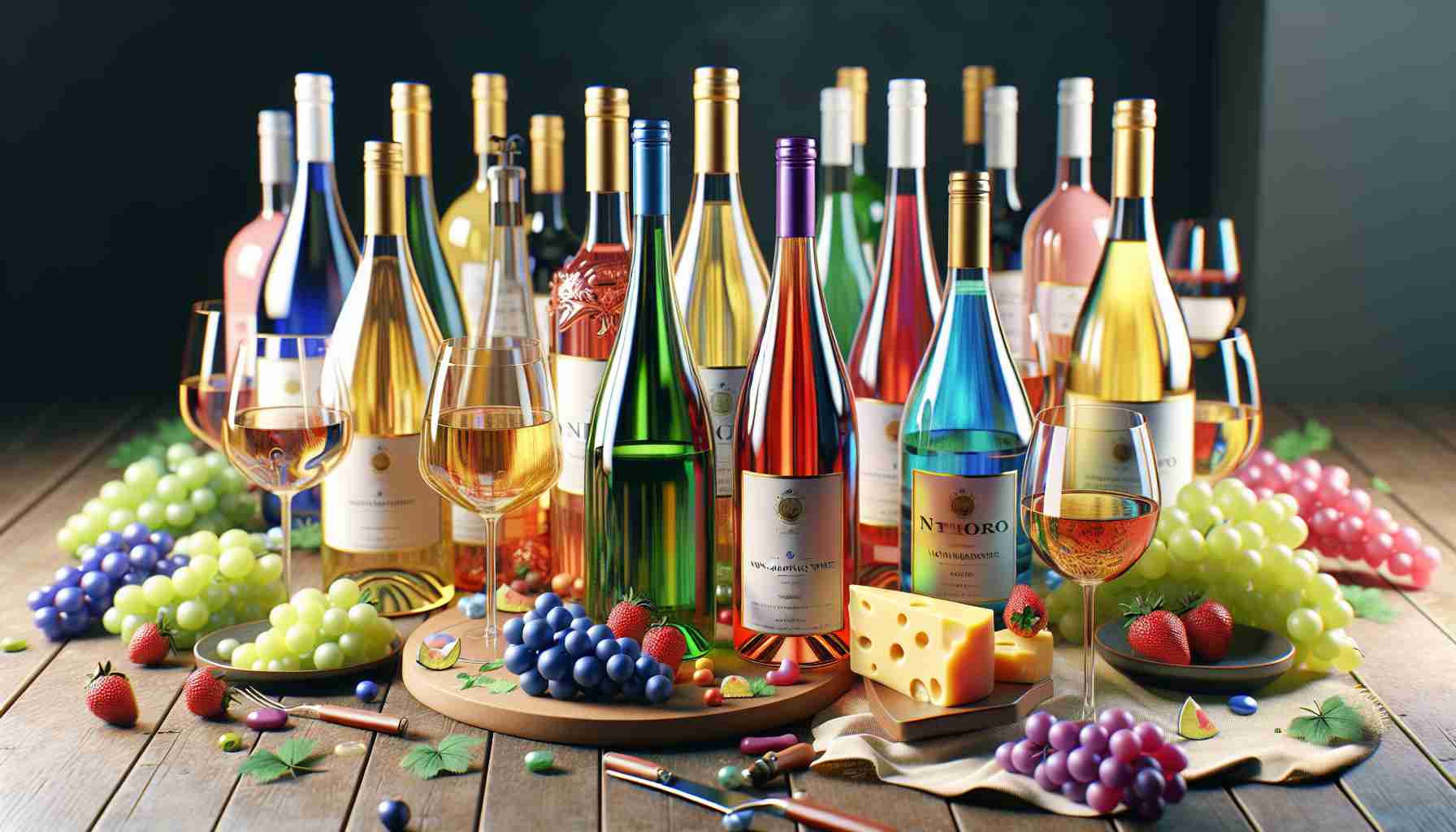 Discover the Exciting New World of Non-Alcoholic Wines! Sip, Savor, and Celebrate!