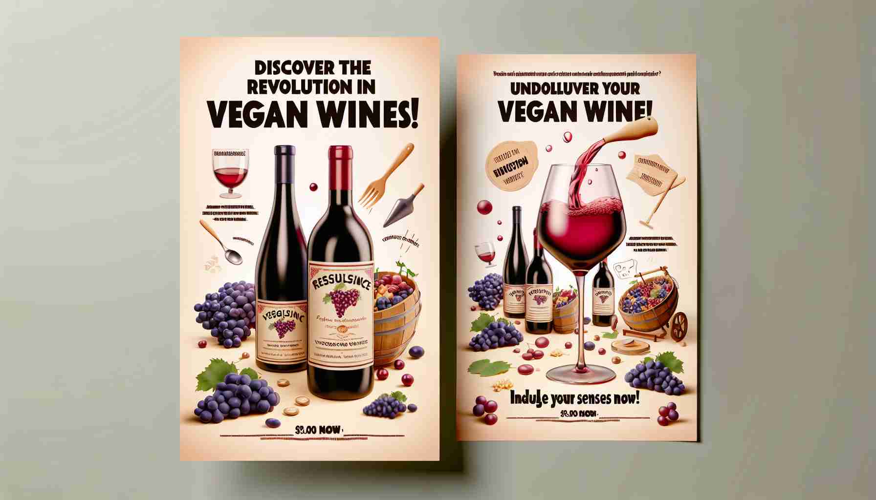 Discover the Revolution in Vegan Wines! Indulge Your Senses Now!