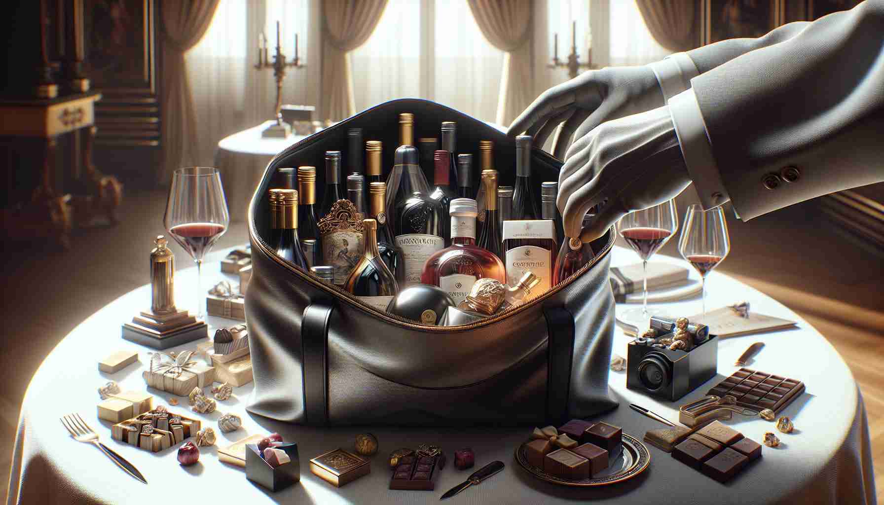 Unveiling the Golden Globes’ Luxurious Goody Bags! Are You Ready for This Rare Wine?