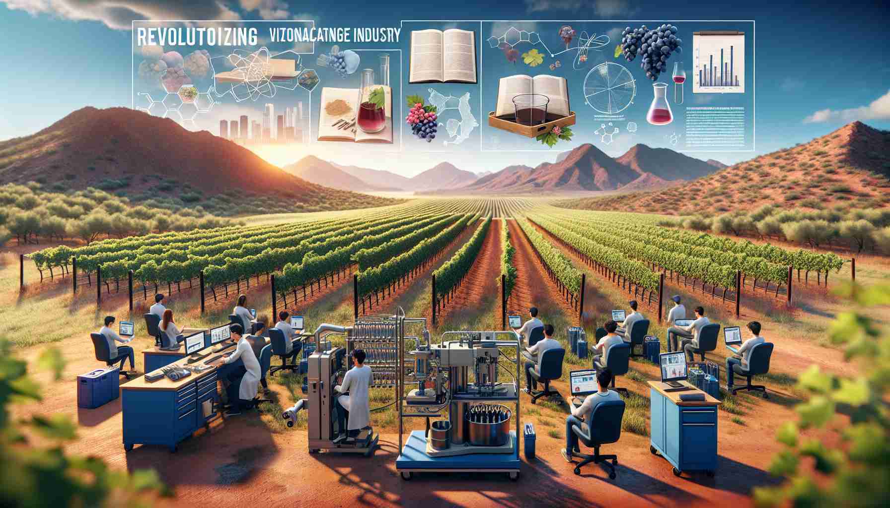 Revolutionizing Arizona’s Wine Industry: Discover Cochise College’s Game-Changing Viticulture Program