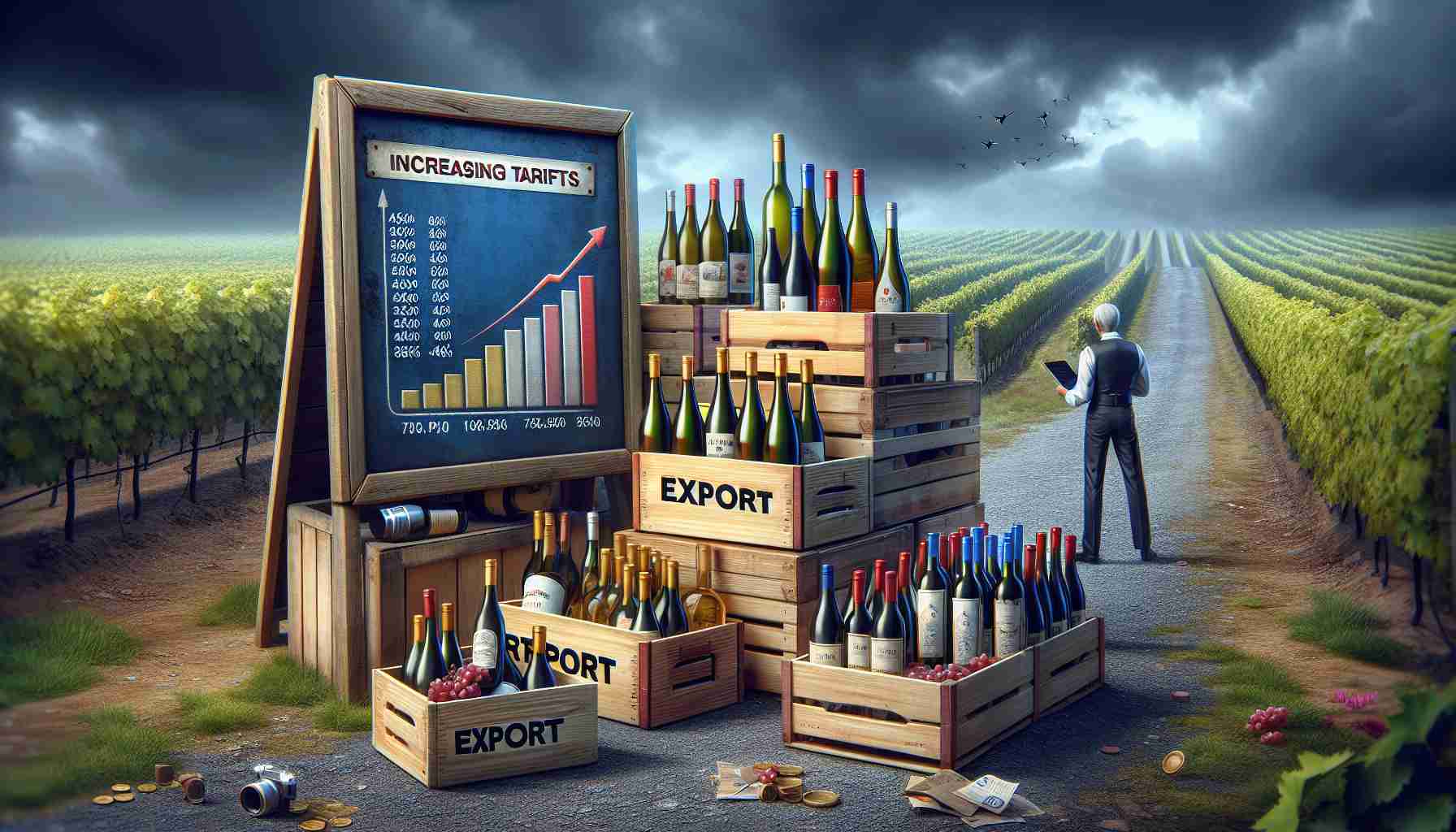 Trade Wars Threaten French Wines and Spirits: How Tariffs Could Change the Industry Forever!