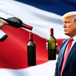 I dazi proposti da Trump potrebbero dare una spinta al valore dei vini americani nel Regno Unito