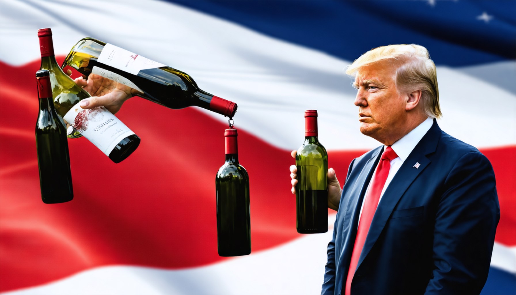 Trump’s Proposed Tariffs Could Turbocharge the Value of American Wines in the UK