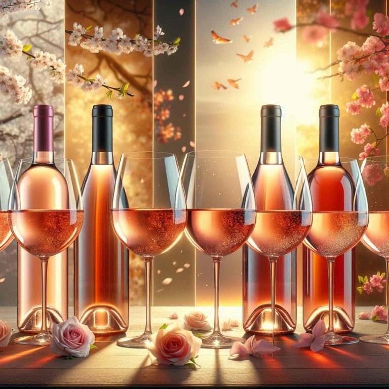 Tapasztalja meg a bájt: Fedezze fel a rosé borok egész éves vonzerejét