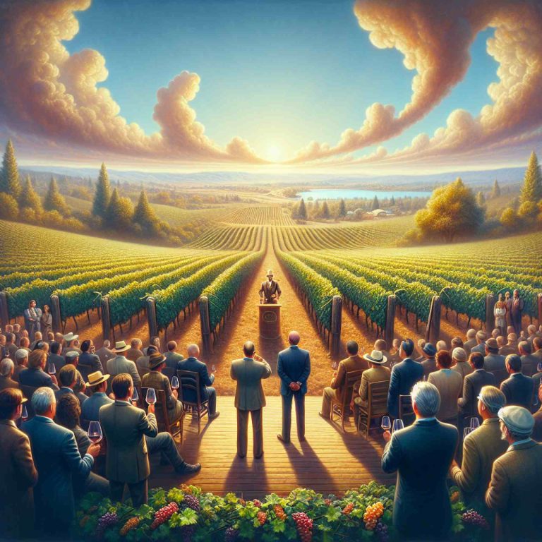 Desvendando uma Revolução na Vinificação: O Novo Favorito Ousado do Vale de Napa