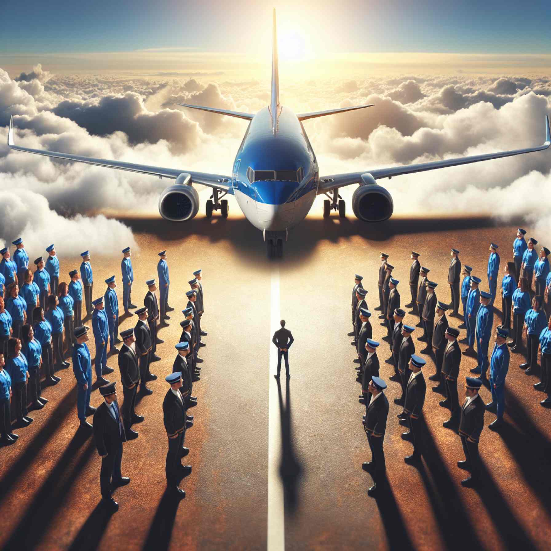 The High-Stakes Showdown: A Clash in the Skies Between Airline Management and Teamsters