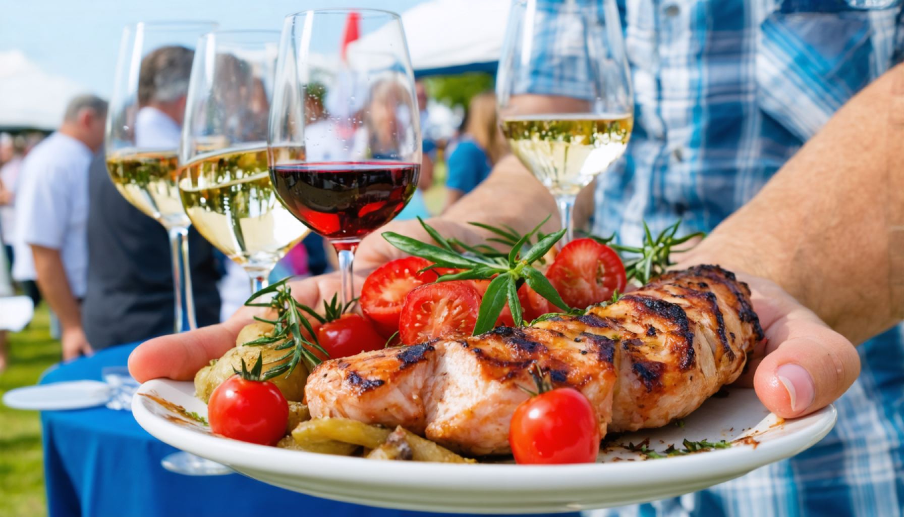 Unleashing Flavor and Fun: Rockport’s Ultimate Wine & Food Fest