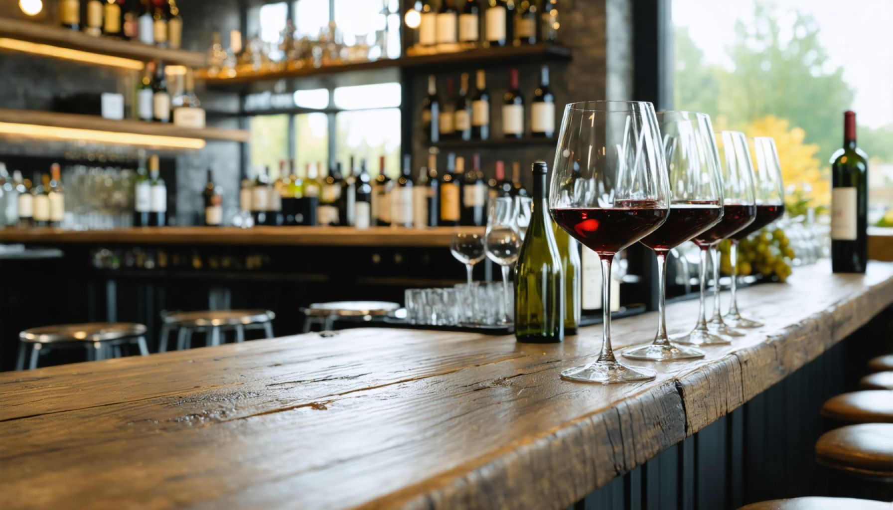Discover the Unique Duality of Wine Experiences at Burlington's New Bar Renée