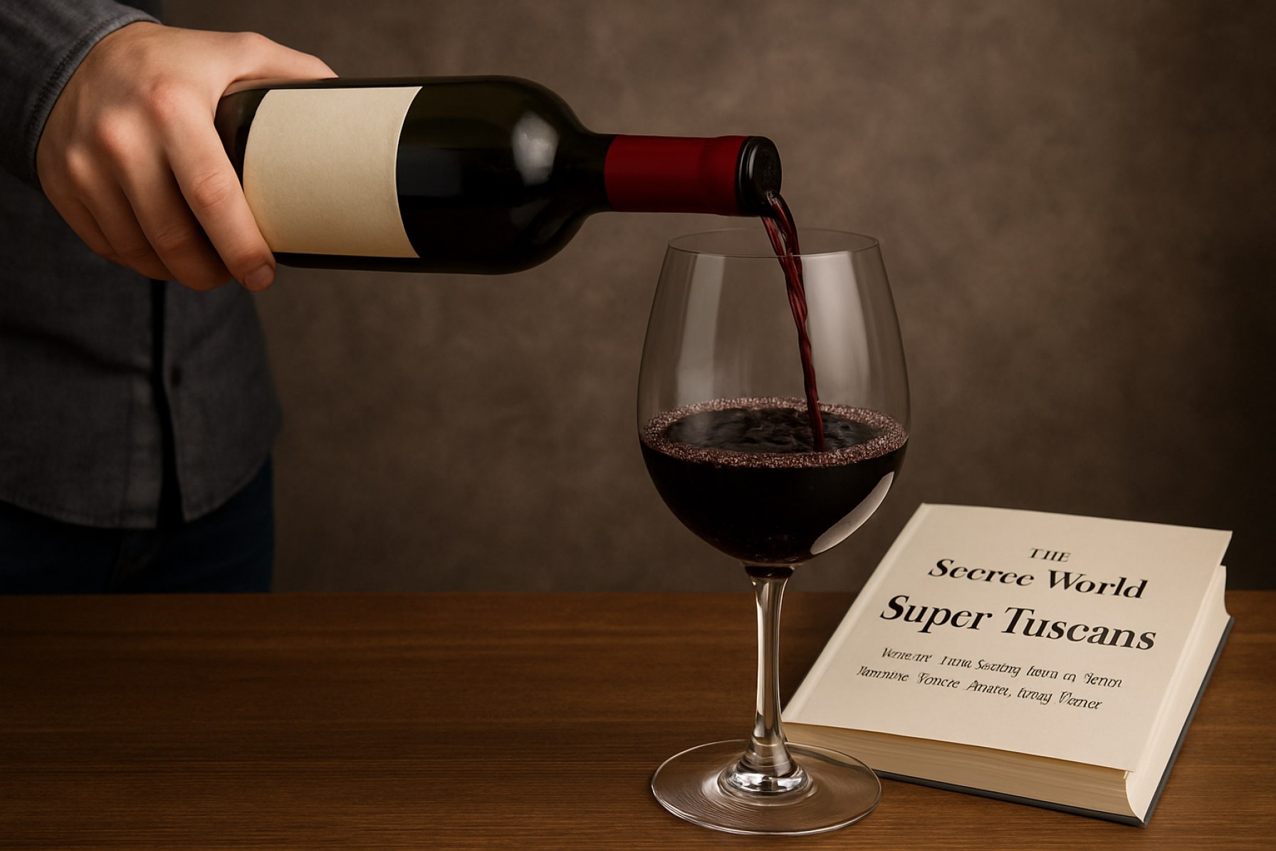 The Secret World of Super Tuscans: What Wine Lovers Need to Know Before Their Next Big Pour