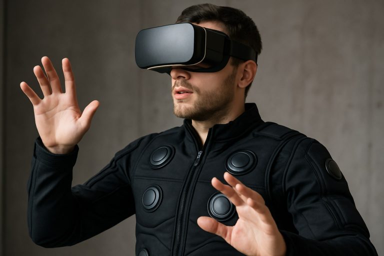 Tecnología de Chaquetas Hápticas para VR Inmersiva: Aumento del Mercado en 2025 y Pronóstico de Crecimiento Anual Compuesto del 30% Hasta 2030