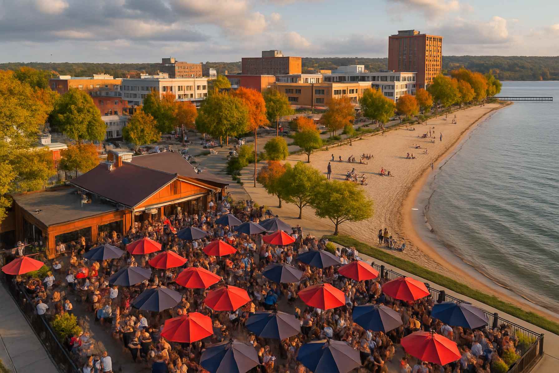 Traverse City Rockets to Top of 2025’s Hottest Small City Food Destinations—You’ll Want to Eat Here Next