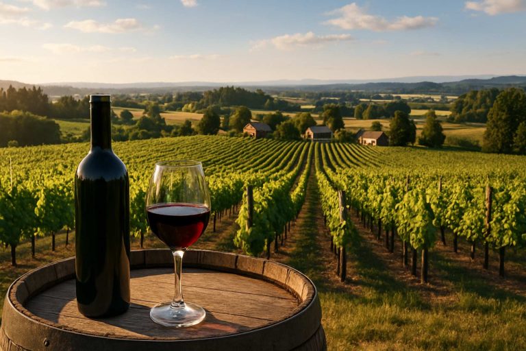 A Revolução do Vinho em Oregon: As 5 Vinícolas Imperdíveis de 2025 Reveladas