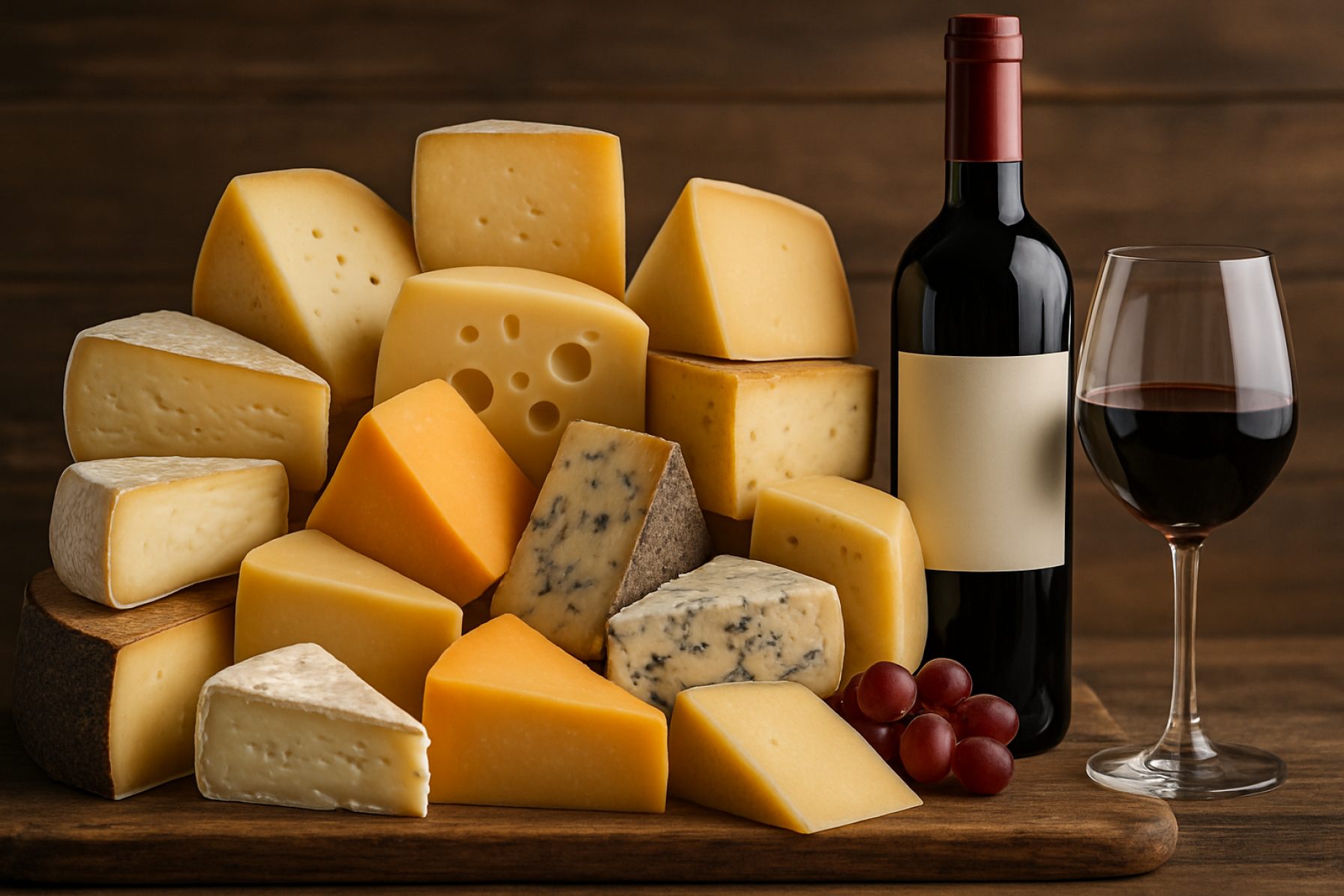 CheeseHaven’s Mouthwatering Secret: More Than 250 Cheeses—And Now, Their Own Wine Line