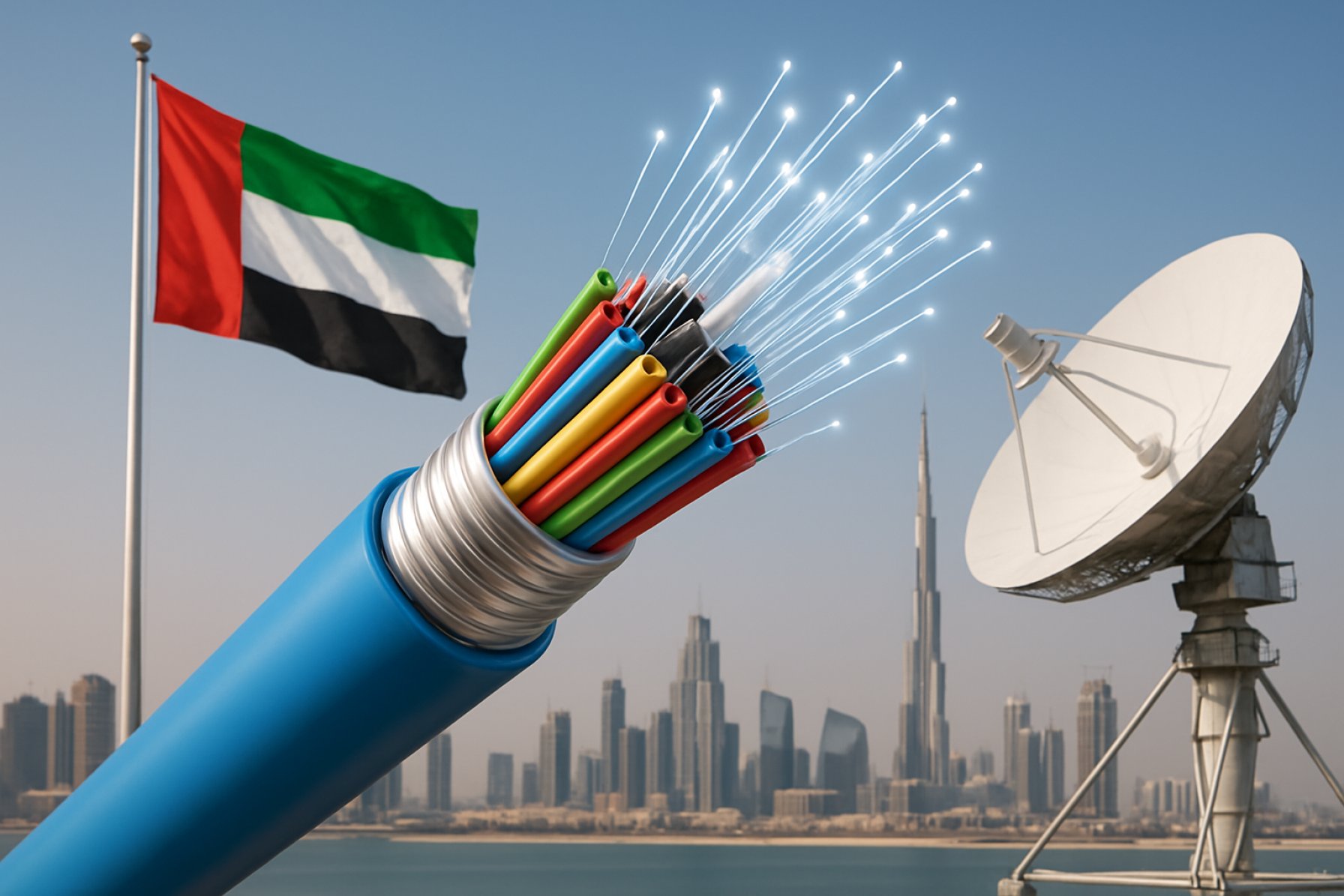 UAE Internet Transformation: Fiber Leadership, High-Speed Access & Satellite Ambitions